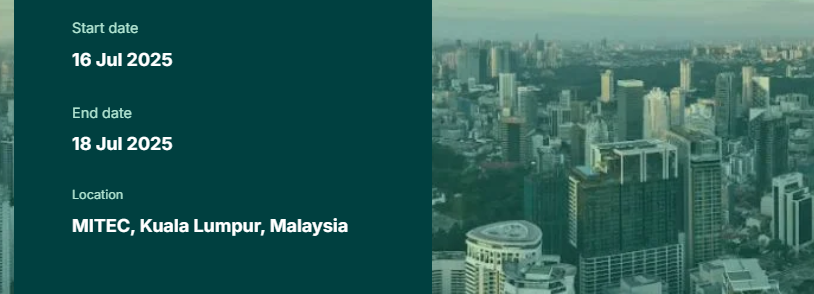 CPHI South East Asia MMXXV, vide vos in umbraculum N33