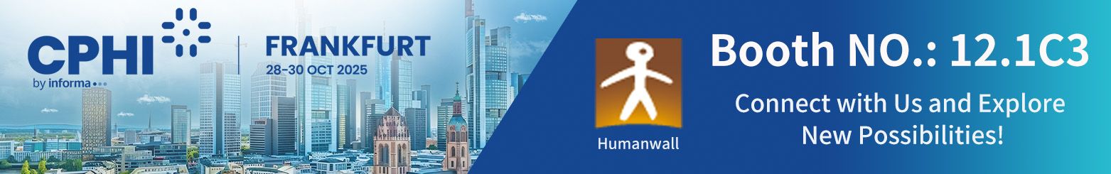 Visita nos apud CPHI Francofurtum - Booth 12.1C3!
