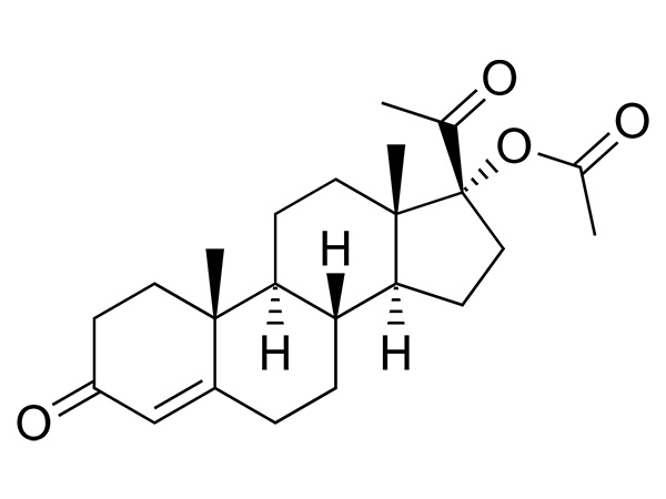 Cur 17a-Hydroxyprogesterone acetate essentialis ad inquisitionem pharmaceuticam et intermediam vestibulum Steroid