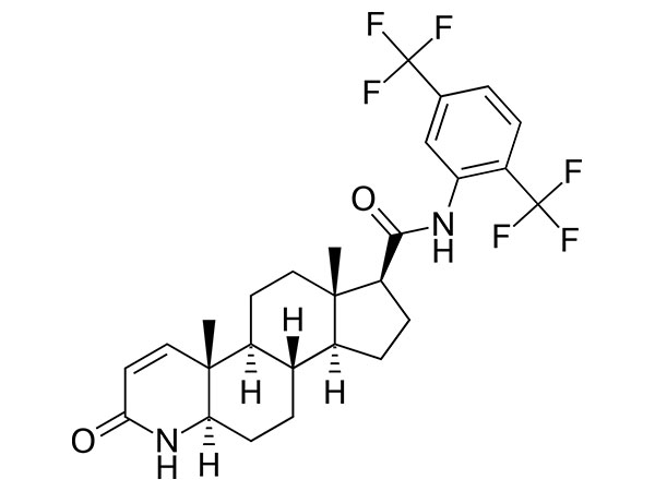 Est Dutasteride efficacissima solutio pro Hair damnum et hyperplasia benignum prostaticum