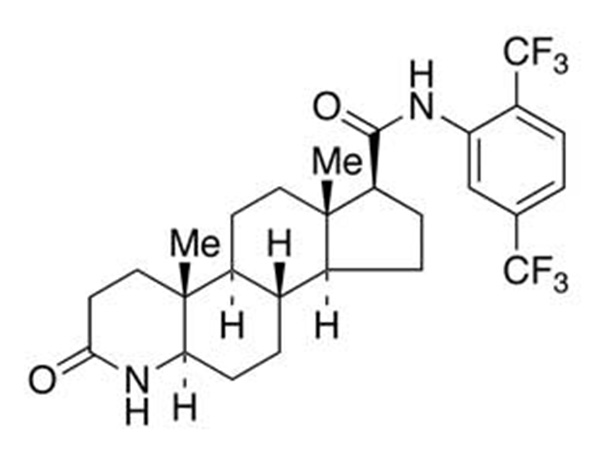 Potest 4-aza-5α-androstan-1-ene-3-oxo-17β-carboxylicus acidum fieri maluit medium pro investigationi pharmaceutica moderna.