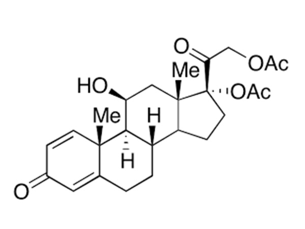 21-acetoxygeni-11Î²-hydroxypregna-1,4,16-triene-3,20-dione