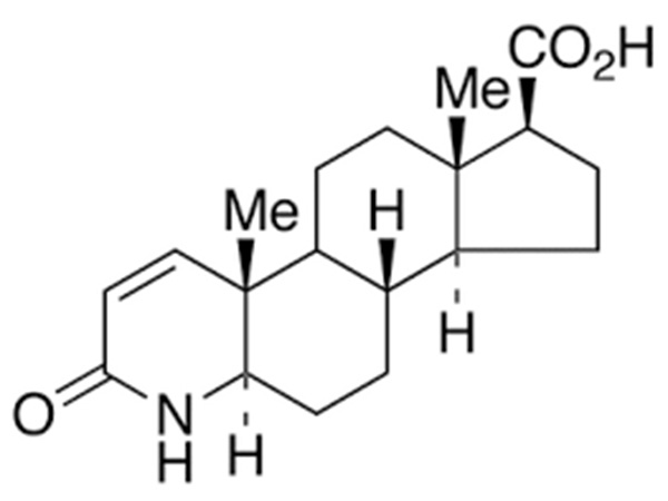 4-aza-5Î±-androstan-3-oxo-17Î²-acidi carboxylic