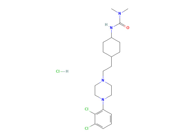 Cariprazinum hydrochloridum